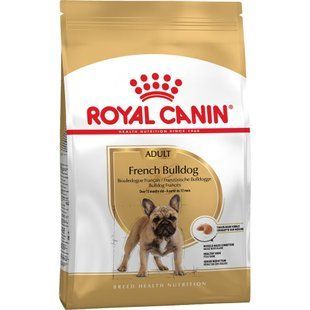 Сухий корм для собак Royal Canin French Bulldog Adult 1,5 кг - masterzoo.ua
