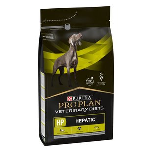 Сухий корм для собак Pro Plan Veterinary Diets HP Hepatic 3 кг - masterzoo.ua