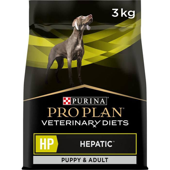 Сухий корм для собак Pro Plan Veterinary Diets HP Hepatic 3 кг - masterzoo.ua