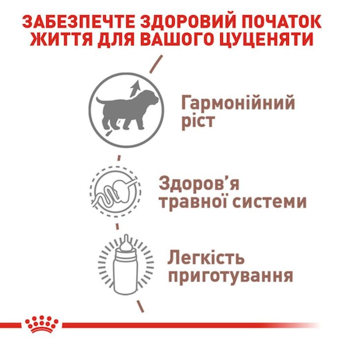 Замінник молока для собак Royal Canin BabyMilk 2 кг - masterzoo.ua