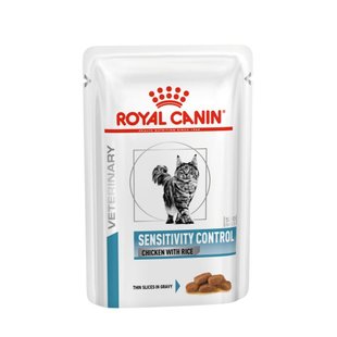 Вологий корм для котів Royal Canin Sensitivity Control Gravy pouch 85 г - masterzoo.ua