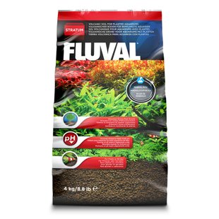 Субстрат для акваріума Fluval «Plant and Shrimp Stratum» 4 кг - masterzoo.ua