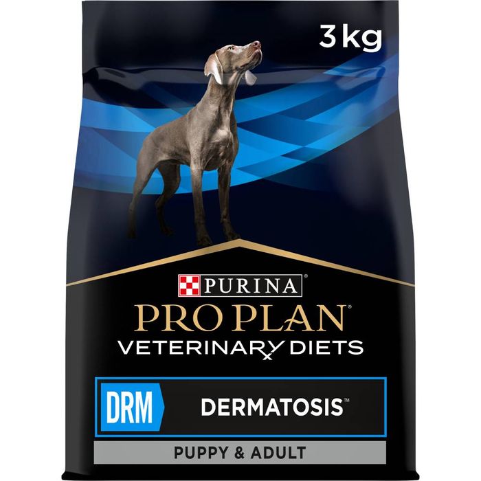 Сухий корм для собак Pro Plan Veterinary Diets DRM Dermatosis 3 кг - masterzoo.ua