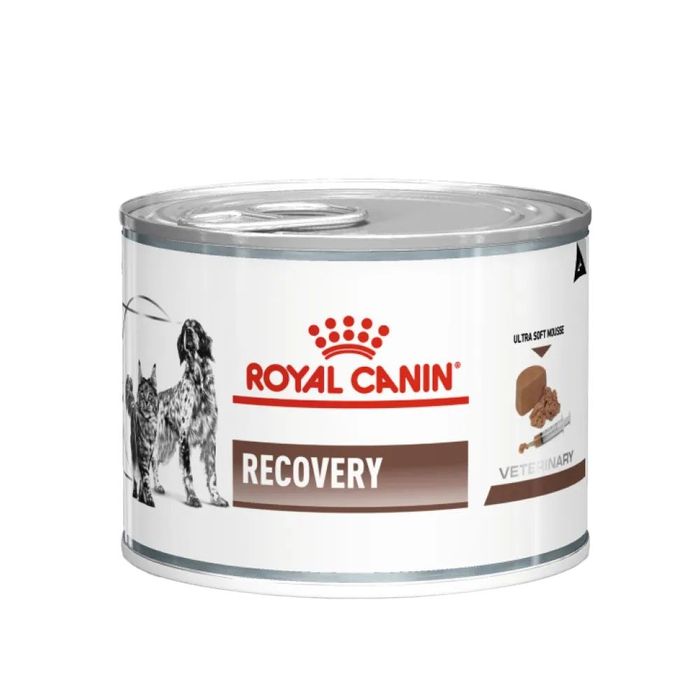 Вологий корм для котів і собак Royal Canin Recovery 195 г- dgs - masterzoo.ua