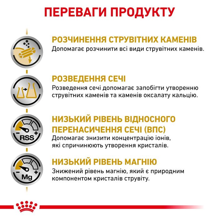 Сухий корм для котів Royal Canin Urinary S/O 3,5 кг - masterzoo.ua