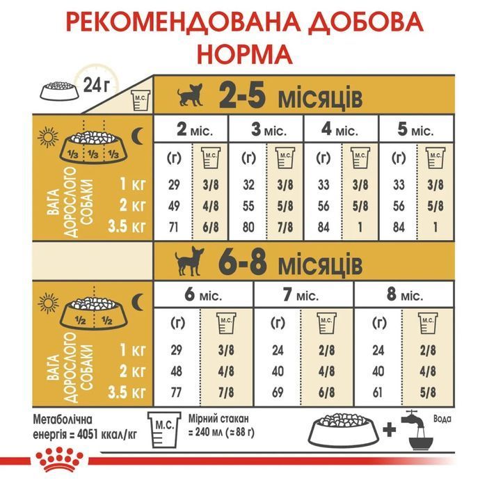 Сухий корм для цуценят Royal Canin Puppy Chihuahua 500 г - masterzoo.ua
