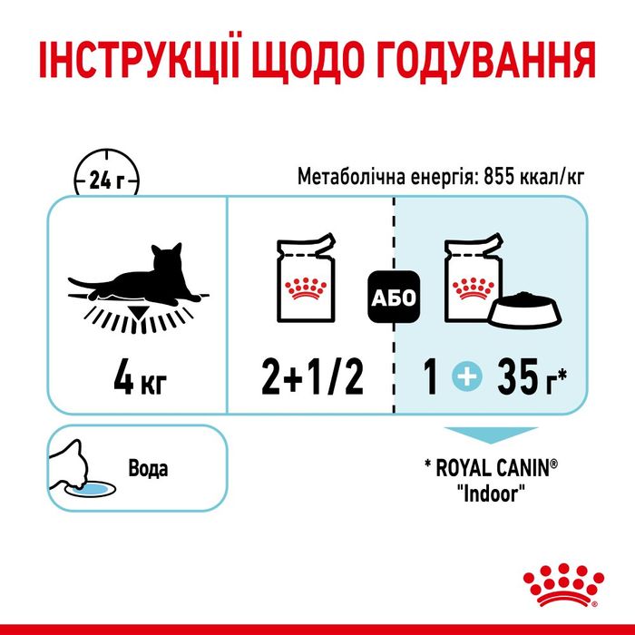 Вологий корм для котів Royal Canin Sensory Feel Gravy pouch 85 г - masterzoo.ua