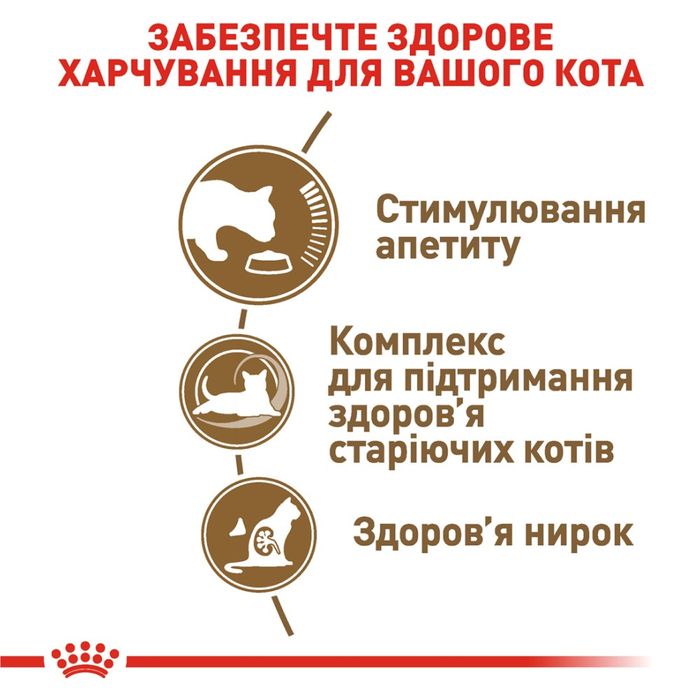 Сухий корм для котів Royal Canin Ageing 12+, 2 кг - masterzoo.ua