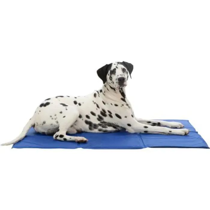 Килимок охолоджуючий Trixie Cooling Mat 100 см / 60 см - синій - masterzoo.ua