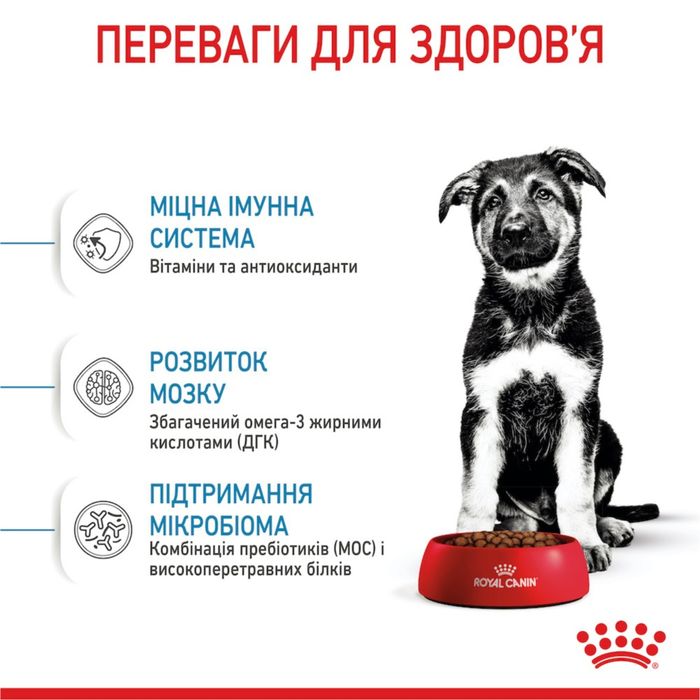 Сухий корм для цуценят Royal Canin Maxi Puppy 4 кг - masterzoo.ua