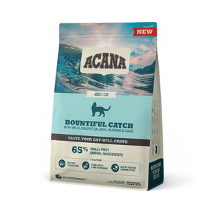 Сухий корм для котів Acana Bountiful Catch 340 г - риба - masterzoo.ua