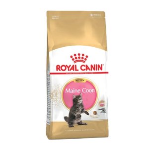 Сухий корм для кошенят породи мейн-кун Royal Canin Kitten Maine Coon 2 кг - домашня птиця - masterzoo.ua