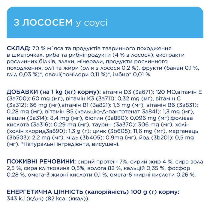 Набір вологого корму для собак Club 4 Paws Premium 4 шт х 85 г - ягня, кролик та лосось - masterzoo.ua