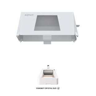 Кришка для котячого смарт-туалету Petkit P99051 - білий - masterzoo.ua