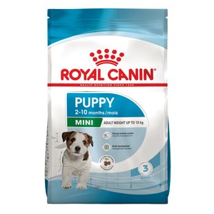 Сухий корм для цуценят Royal Canin Mini Puppy 800 г - masterzoo.ua