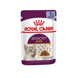 Вологий корм для котів Royal Canin Sensory Taste Jelly pouch 85 г - masterzoo.ua