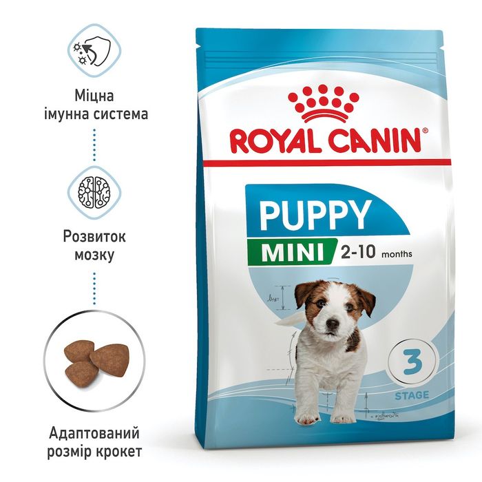 Сухий корм для цуценят Royal Canin Mini Puppy 800 г - masterzoo.ua