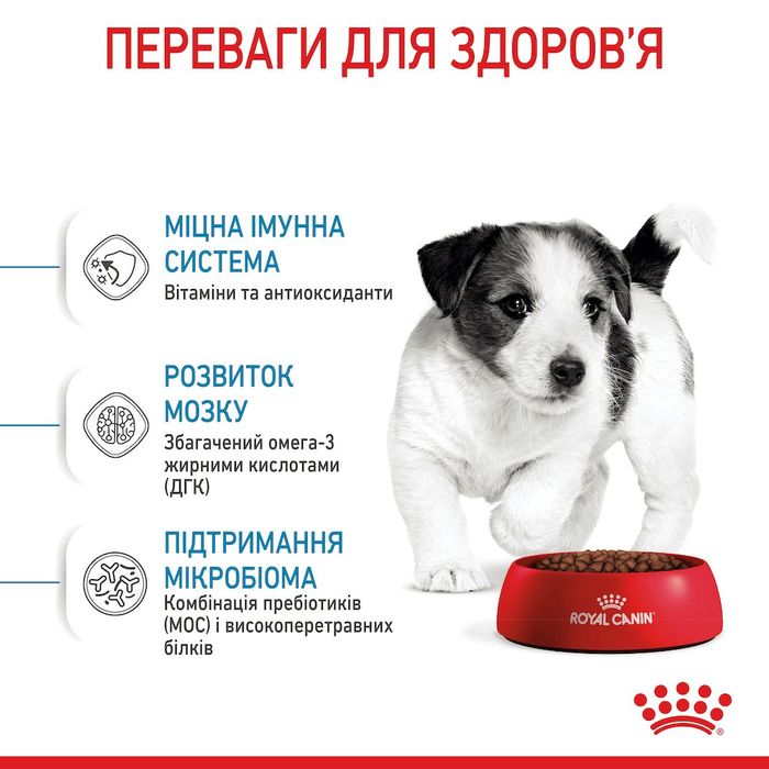 Сухий корм для цуценят Royal Canin Mini Puppy 800 г - masterzoo.ua