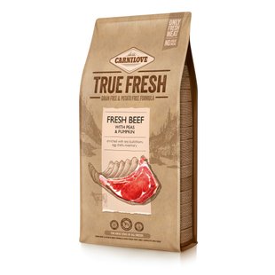 Сухий корм для дорослих собак усіх порід Carnilove True Fresh BEEF for Adult dogs 11,4 кг (яловичина) - masterzoo.ua