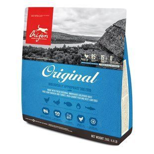 Сухий корм для дорослих собак всіх порід Orijen Original 2 кг - masterzoo.ua