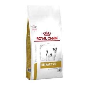 Сухий корм для собак Royal Canin Urinary S/O Small 1,5 кг - masterzoo.ua