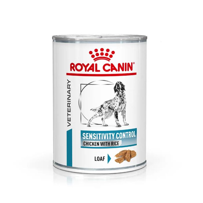 Вологий корм для собак Royal Canin Sensitivity Control 410 г - masterzoo.ua