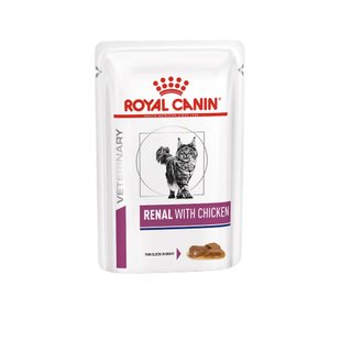 Вологий корм для котів Royal Canin Renal Gravy pouch 85 г - masterzoo.ua