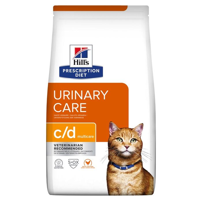 Сухий корм для котів Hill’s Prescription Diet Urinary Care c/d Multicare 8 кг - курка - masterzoo.ua