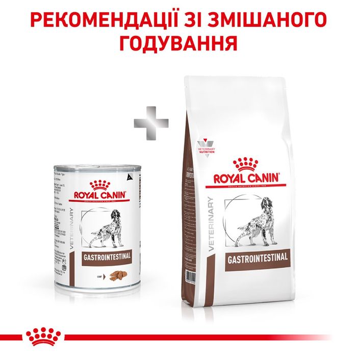 Вологий корм для собак Royal Canin Gastro Intestinal Loaf 400 г - masterzoo.ua