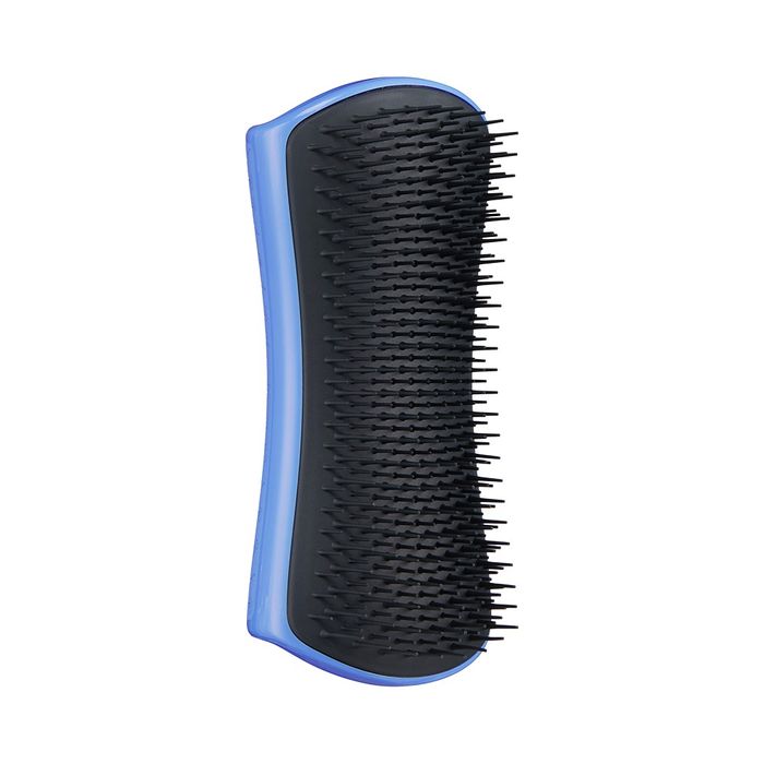 Щітка для розплутування шерсті собак Pet Teezer Detangling and Grooming Blue Grey - masterzoo.ua