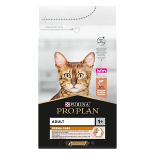 Сухий корм для котів, шерсть яких вимагає додаткового догляду Pro Plan Elegant Adult Salmon 1,5 кг - лосось - masterzoo.ua