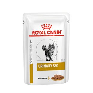 Вологий корм для котів Royal Canin Urinary S/O Gravy pouch 85 г - masterzoo.ua