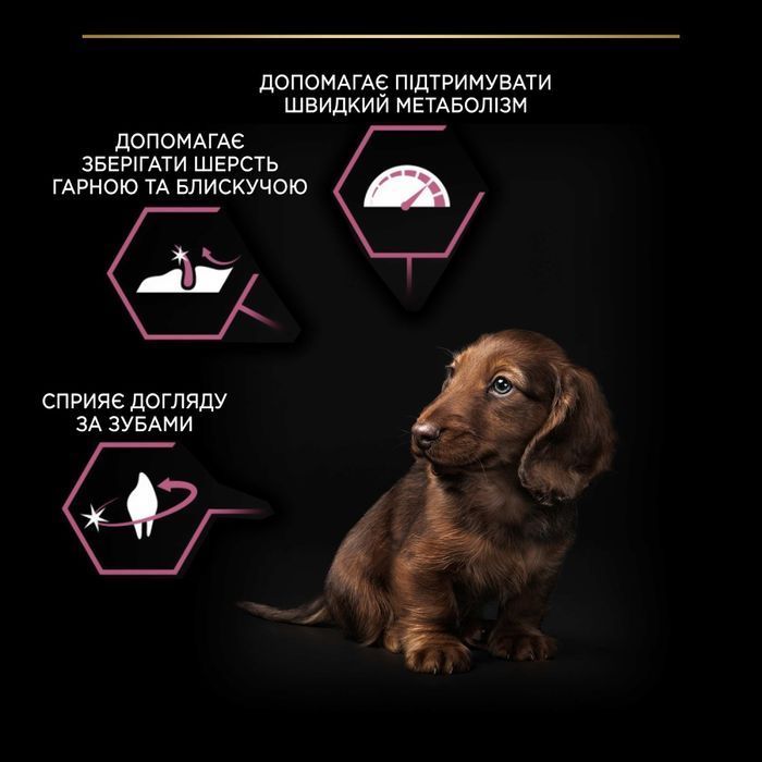 Pro Plan Small & Mini Puppy Sensitive Skin сухий корм для цуценят 3 кг - лосось - masterzoo.ua