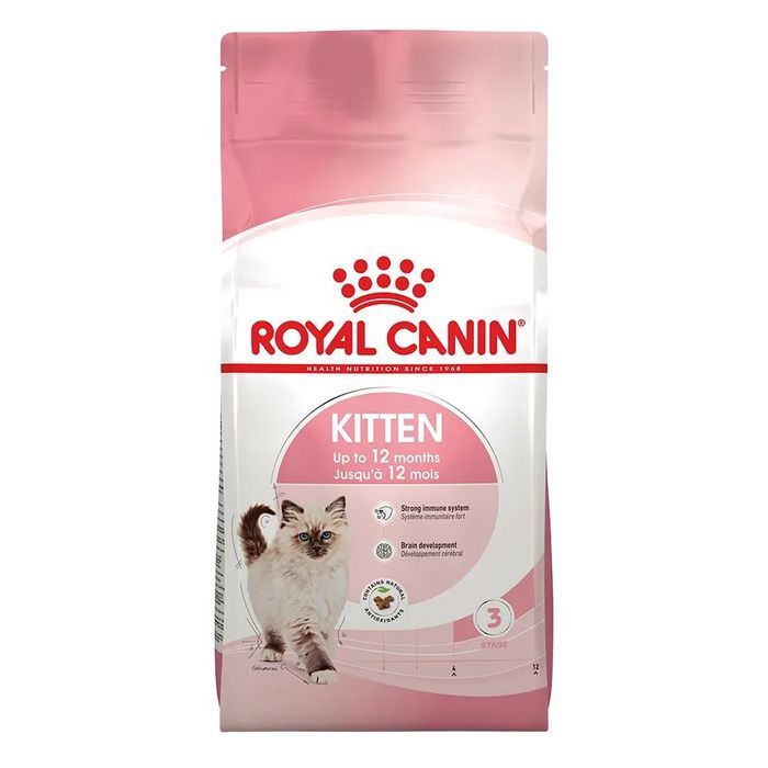 Сухий корм для кошенят Royal Canin Kitten 4 кг - masterzoo.ua