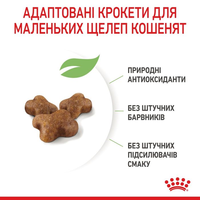 Сухий корм для кошенят Royal Canin Kitten 4 кг - masterzoo.ua