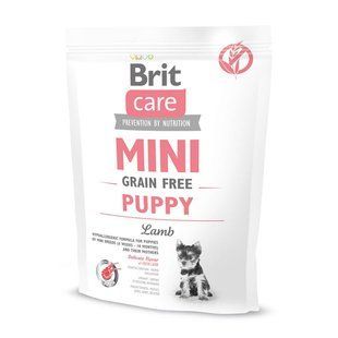 Brit Care Mini GF Puppy сухий корм для цуценят 400 г - ягня - masterzoo.ua
