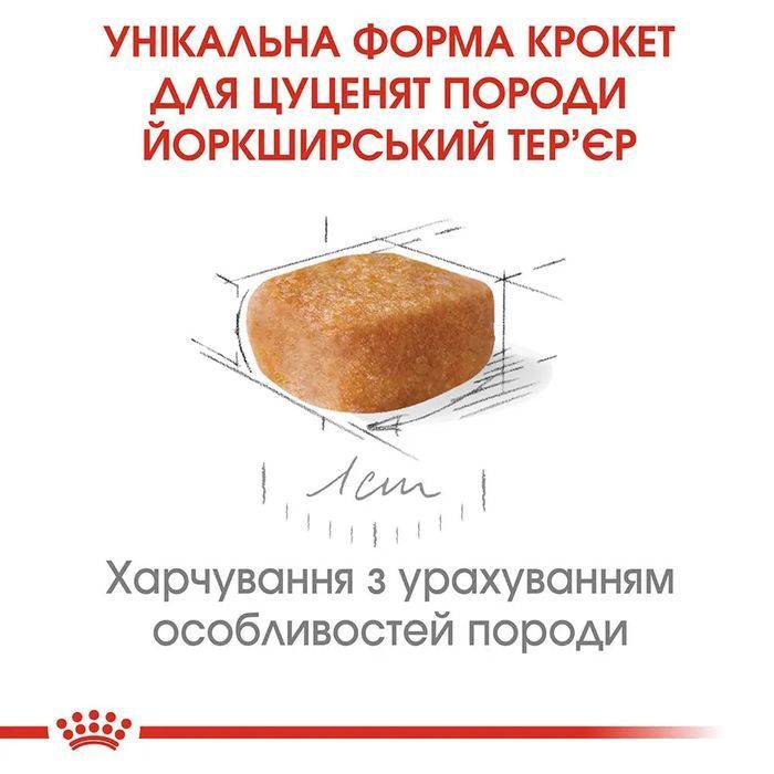 Сухий корм для цуценят Royal Canin Yorkshire Puppy 1,5 кг - masterzoo.ua