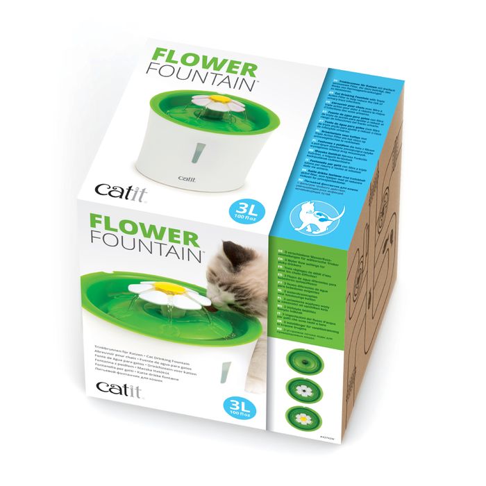 Поїлка-фонтан Catit Flower Fountain 3 л - masterzoo.ua