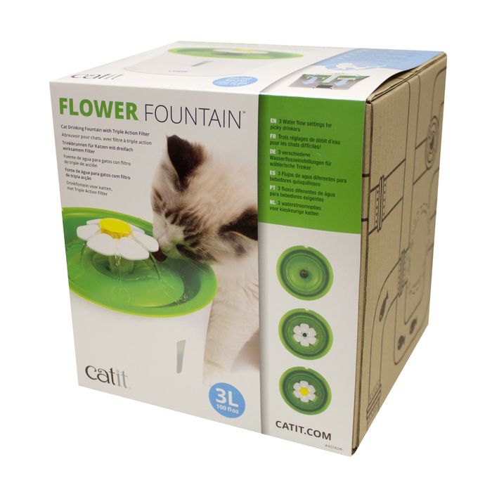 Поїлка-фонтан Catit Flower Fountain 3 л - masterzoo.ua