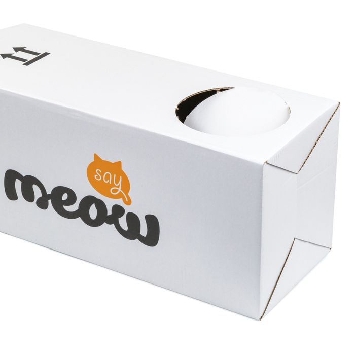 Кігтеточка-лежанка Say Meow Cloud 61х21х24 см - бежевий - masterzoo.ua