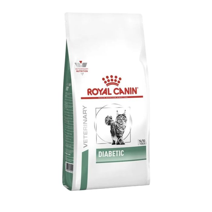 Сухий корм для котів Royal Canin Diabetic 1,5 кг - masterzoo.ua