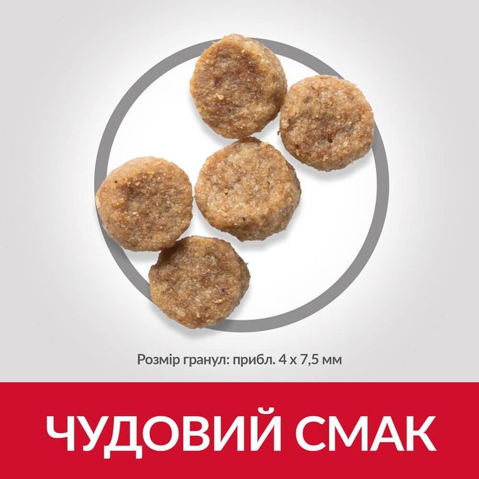 Сухий корм для собак Hill’s Science Plan Mature Adult 7+ Small&Mini 1,5 кг - курка - masterzoo.ua