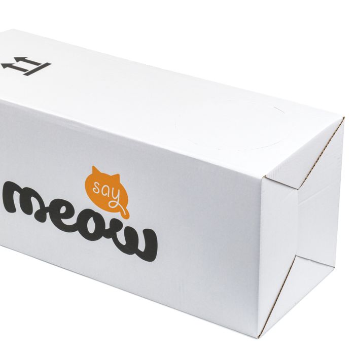 Кігтеточка-лежанка Say Meow Cloud 61х21х24 см - бежевий - masterzoo.ua