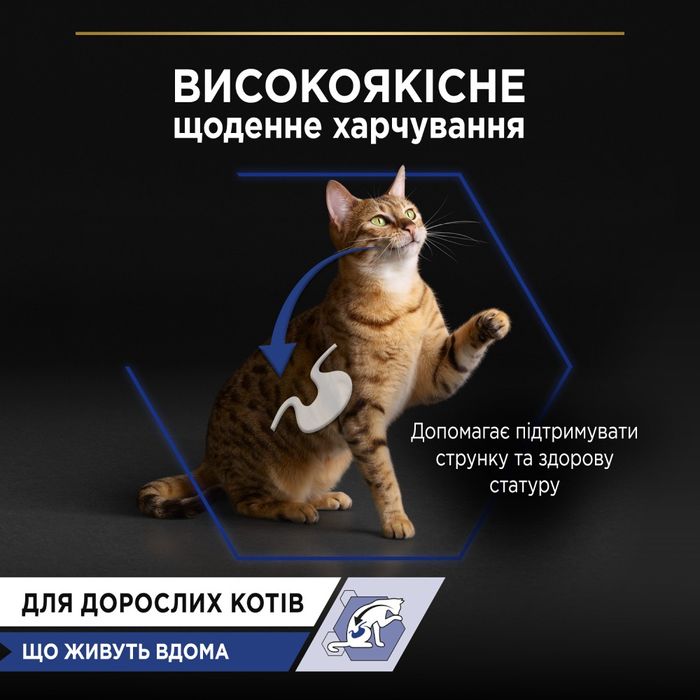 Вологий корм для котів Pro Plan Indoor Adult pouch 85 г - лосось - masterzoo.ua