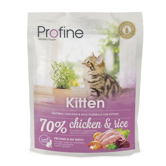 Сухий корм для кошенят Profine Cat Kitten 300 г - курка - masterzoo.ua