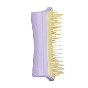 Щітка для розплутування шерсті собаки Pet Teezer Mini Detangling and Grooming Lilac/Yellow - masterzoo.ua