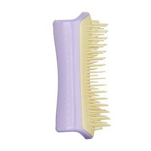 Щітка для розплутування шерсті собаки Pet Teezer Mini Detangling and Grooming Lilac/Yellow - masterzoo.ua