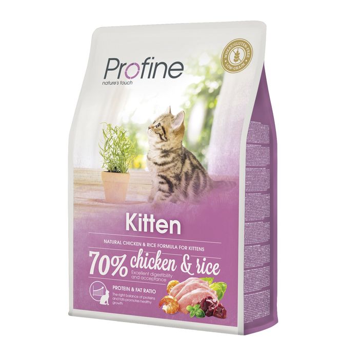 Сухий корм для кошенят Profine Cat Kitten 2 кг - курка - masterzoo.ua