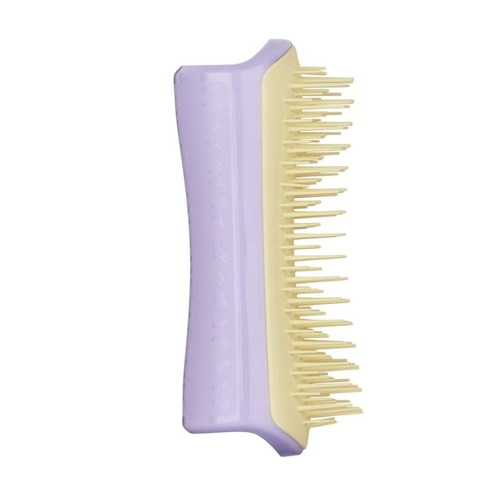 Щітка для розплутування шерсті собаки Pet Teezer Mini Detangling and Grooming Lilac/Yellow - masterzoo.ua