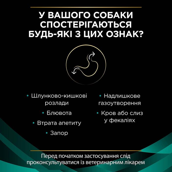 Сухий корм для собак, при захворюваннях шлунково-кишкового тракту Pro Plan Veterinary Diets EN Gastrointestinal 12 кг - masterzoo.ua